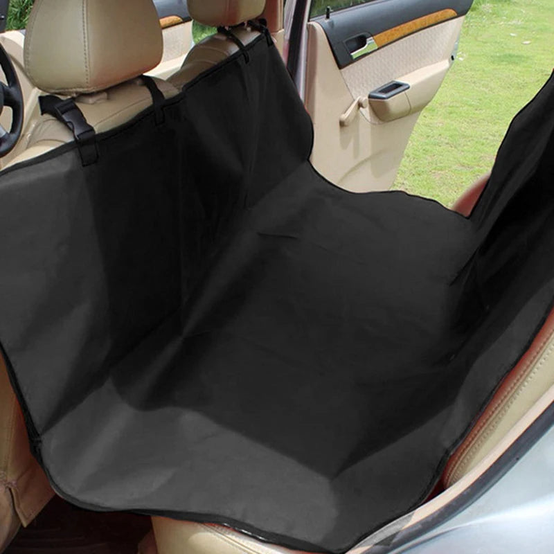 Funda impermeable asiento trasero del coche