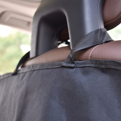 Funda impermeable asiento trasero del coche
