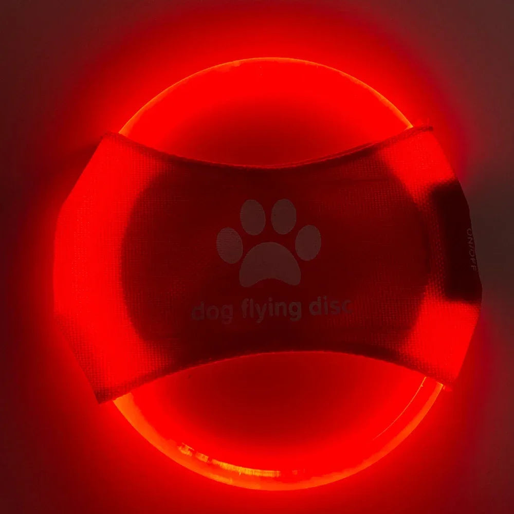Frisbee LED varios colores