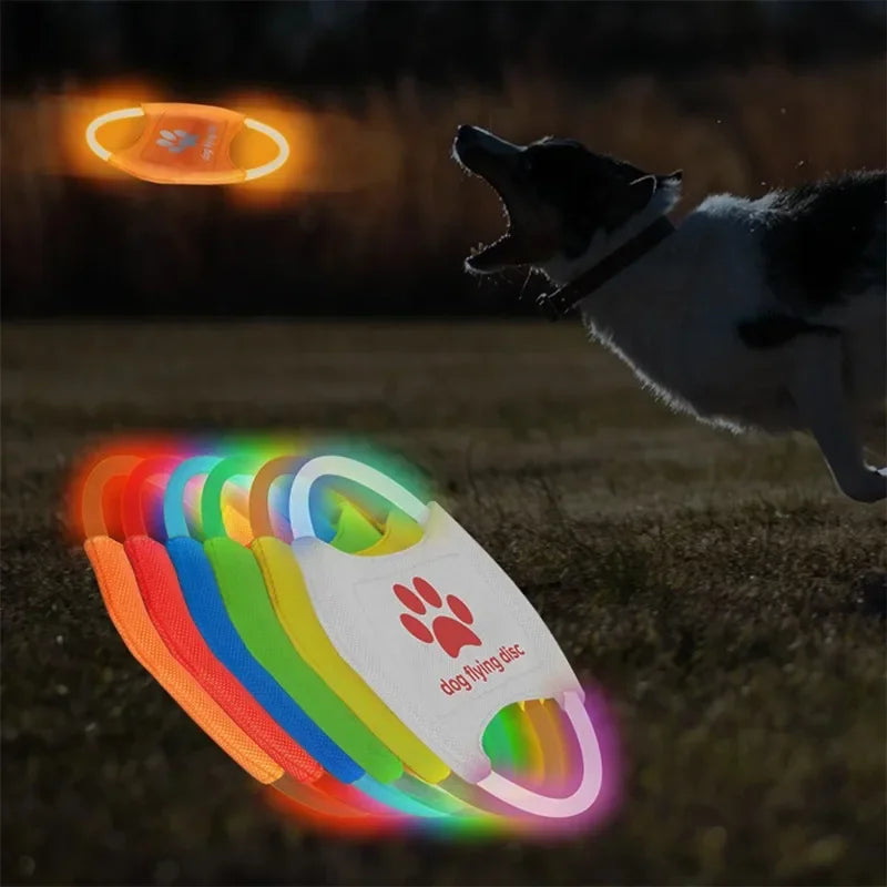 Frisbee LED varios colores