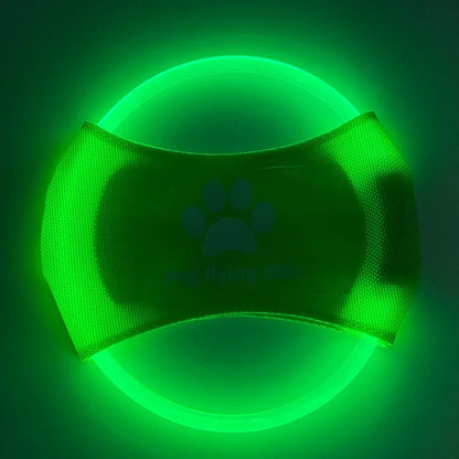 Frisbee LED varios colores