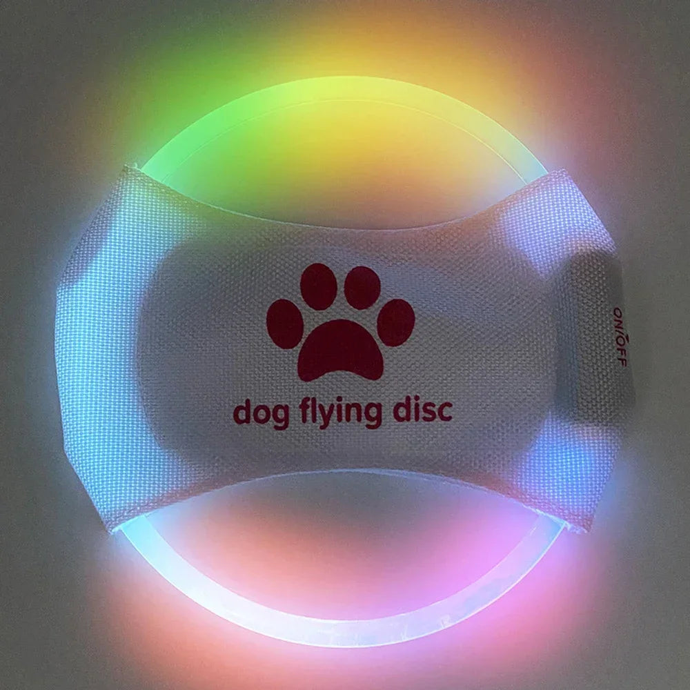 Frisbee LED varios colores