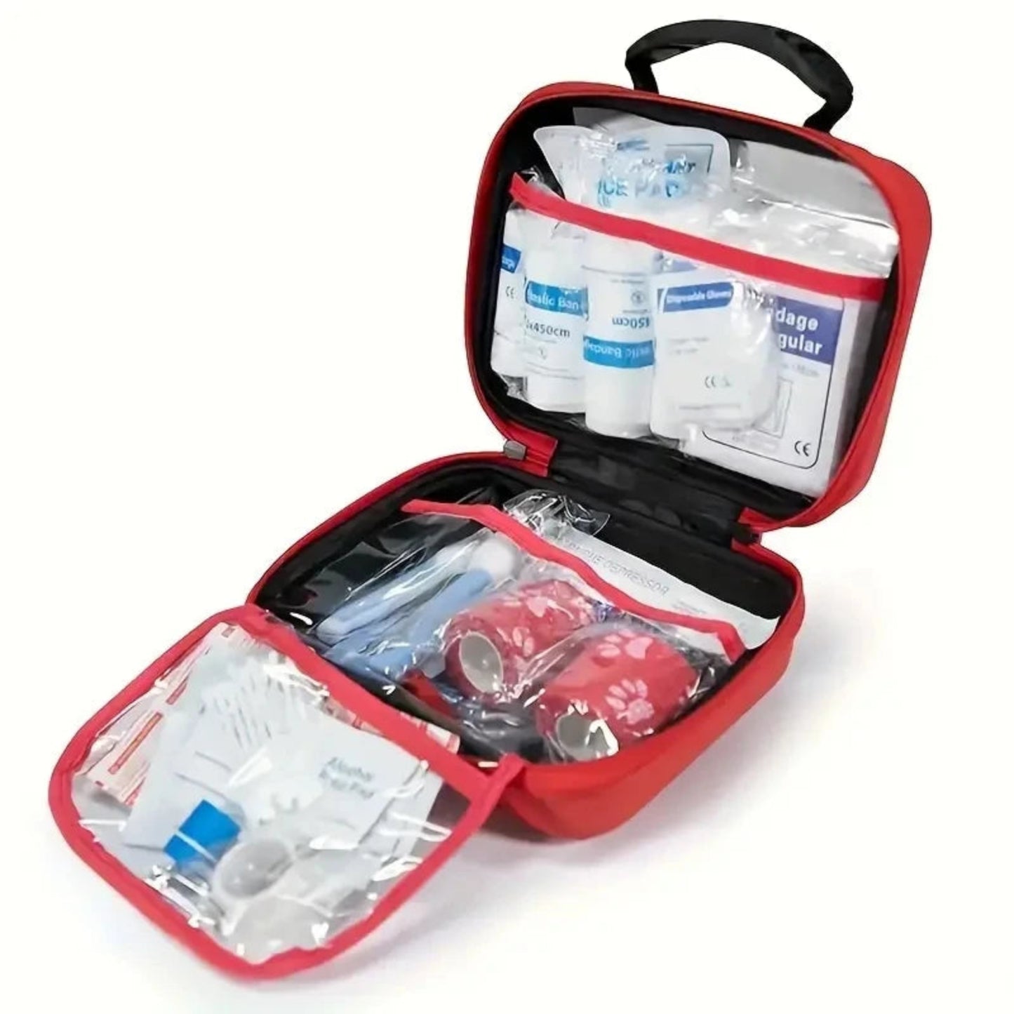 Kit de Primeros Auxilios para Mascotas