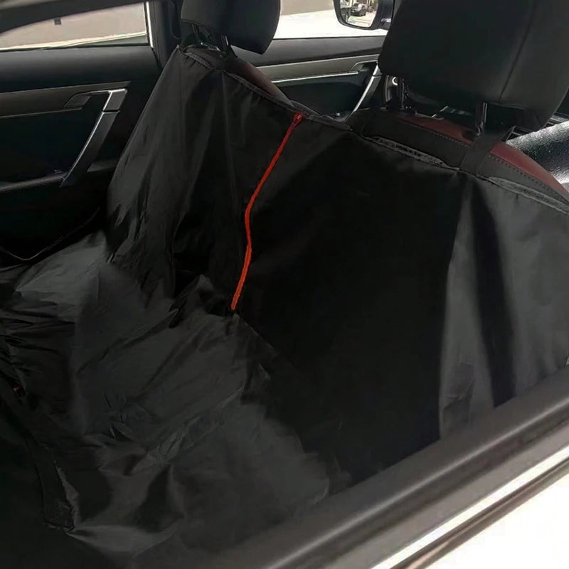 Funda impermeable asiento trasero del coche