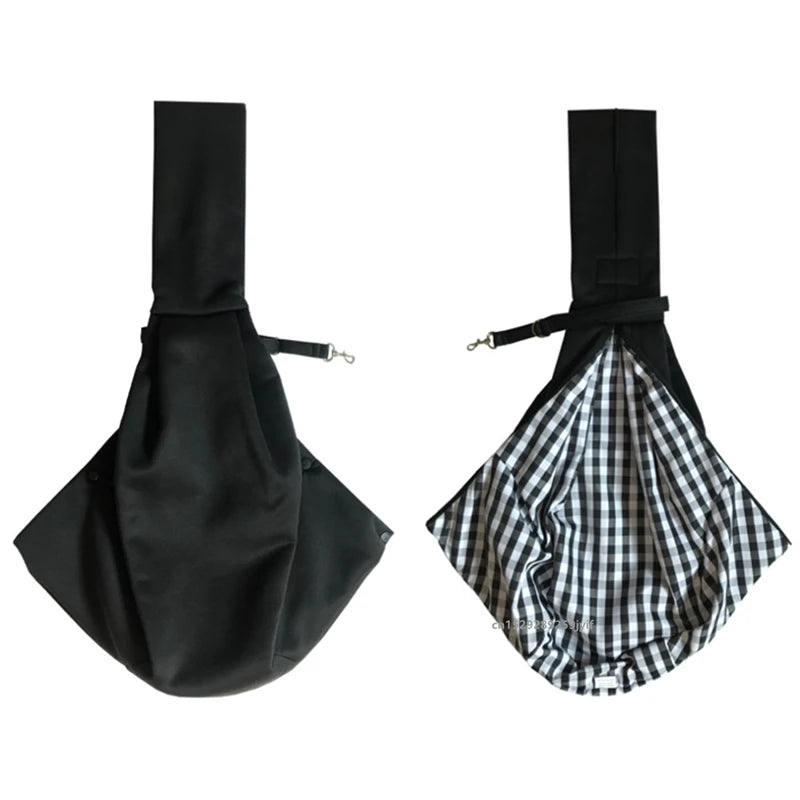 Bolsa bandolera porta mascota varios colores