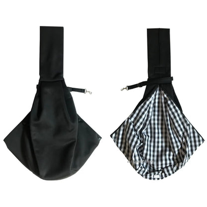 Bolsa bandolera porta mascota varios colores