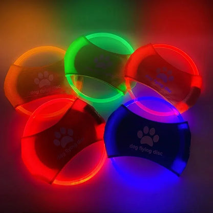 Frisbee LED varios colores