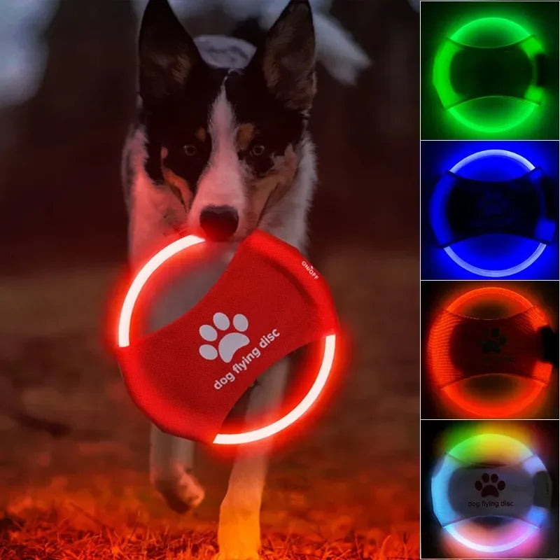 Frisbee LED varios colores