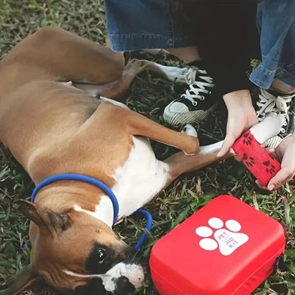 Kit de Primeros Auxilios para Mascotas