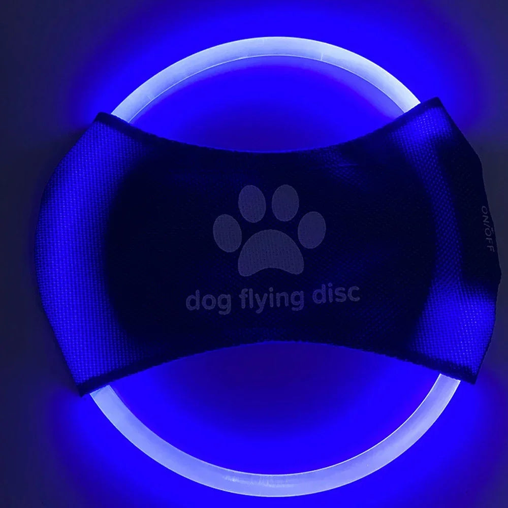 Frisbee LED varios colores