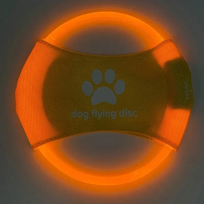 Frisbee LED varios colores
