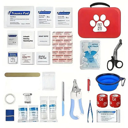 Kit de Primeros Auxilios para Mascotas
