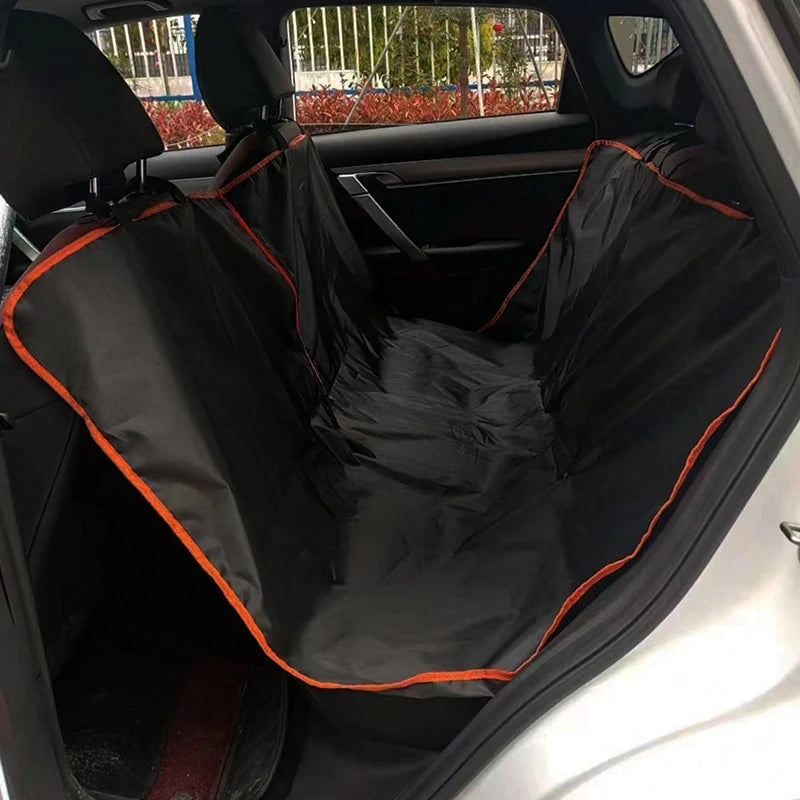 Funda impermeable asiento trasero del coche