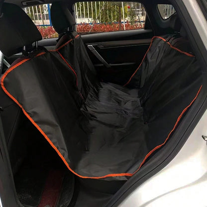 Funda impermeable asiento trasero del coche