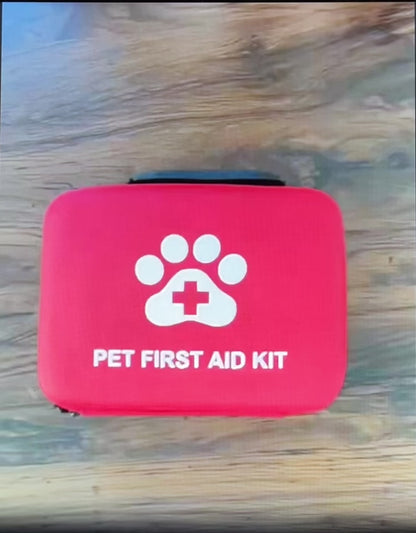 Kit de Primeros Auxilios para Mascotas